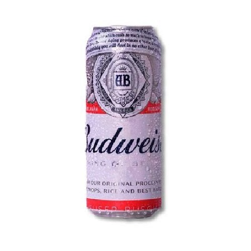 Cerveza Lata BUDWEISER 473 ml