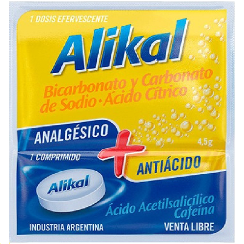 Alikal sobre Efervescente Dual