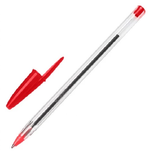 BOLIGRAFO BIC CRISTAL ROJO X 1