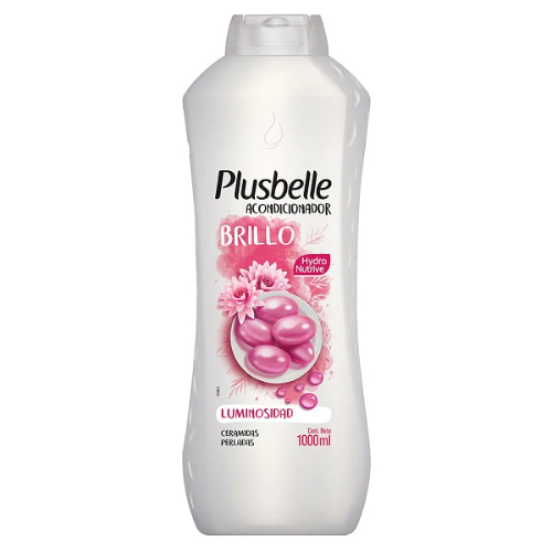 Acondicionador Plusbelle Extra Brillo Ceramidas Peladas 1 L