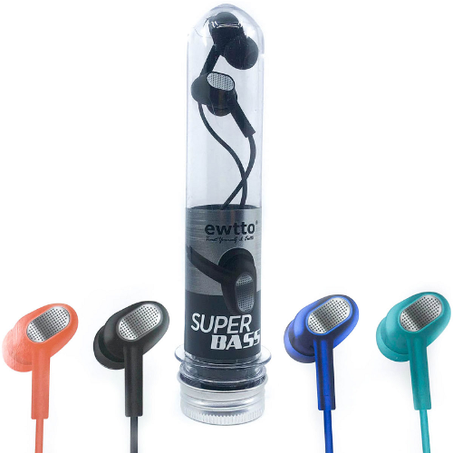 Auriculares Super Bass Ewtto Con Manos libres