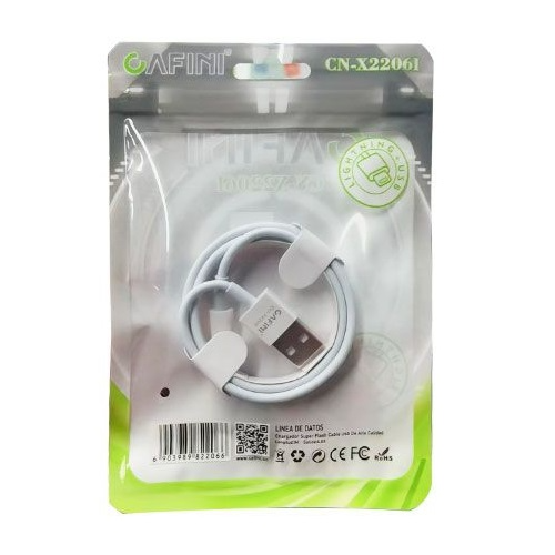 CN-X2206I Cable de datos de Apple 1 metro