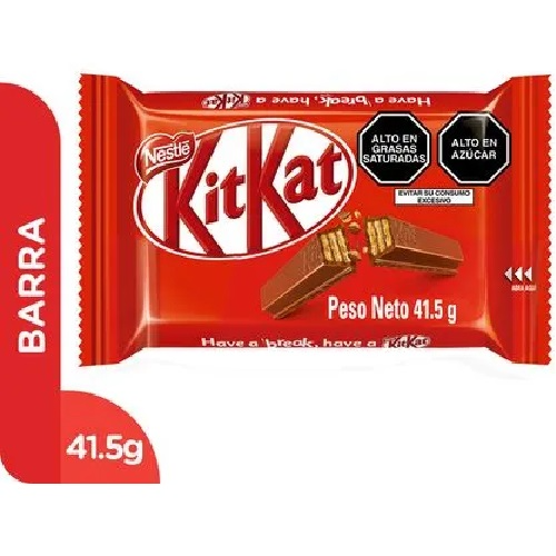 Chocolate KIT KAT Paquete 41.5g