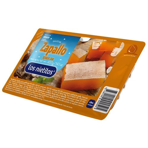 Dulce de Zapallo LOS NIETITOS 400g