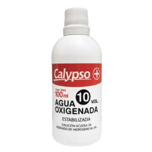 Agua Oxigenada Calypso 10 Vol 100 Ml