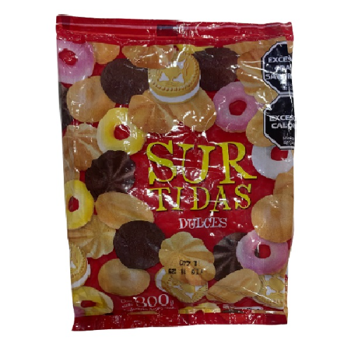 Galletitas Solitas surtidas 300 gr