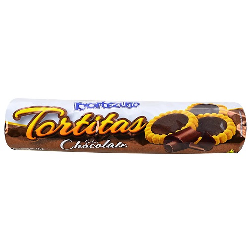 Galletas Tortitas Portezuelo Chocolate 130 g