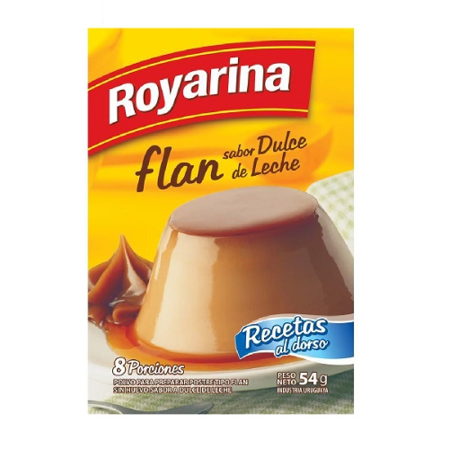 Flan ROYARINA de Dulce de Leche 54 gr