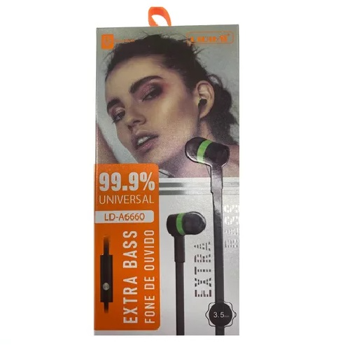 Auriculares Extra Bass Manos Libres Lidimi
