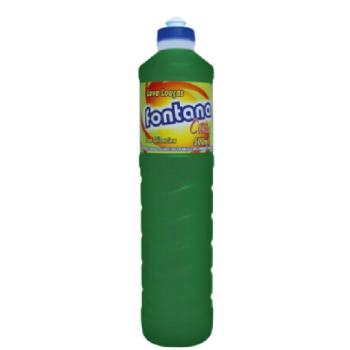 Detergente Fontana Citrus 500 Ml