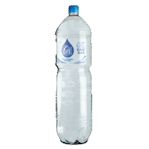 Agua Mineral Sirte  C/Gas 2,5 L