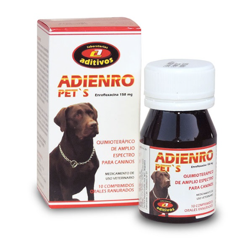 Adienro Pets X 10 Comprimidos