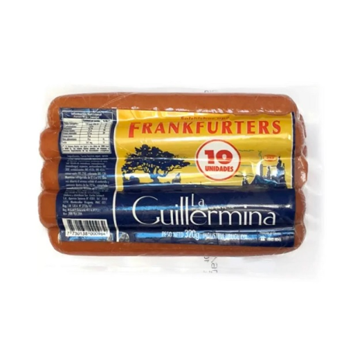 Frankfurter La Guillermina corto 10 un
