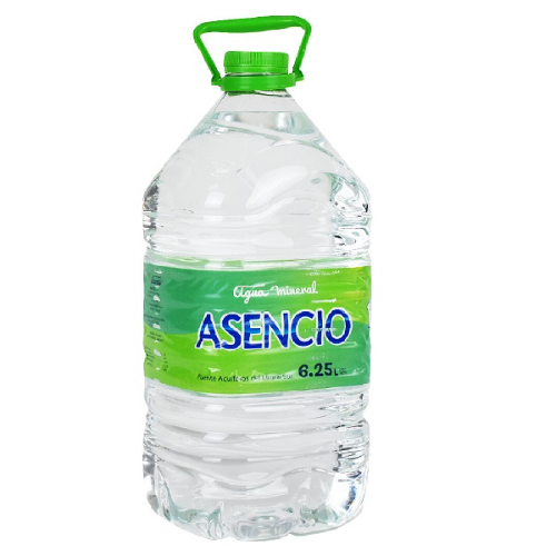 Agua BIDON Asencio 6,25 Lts