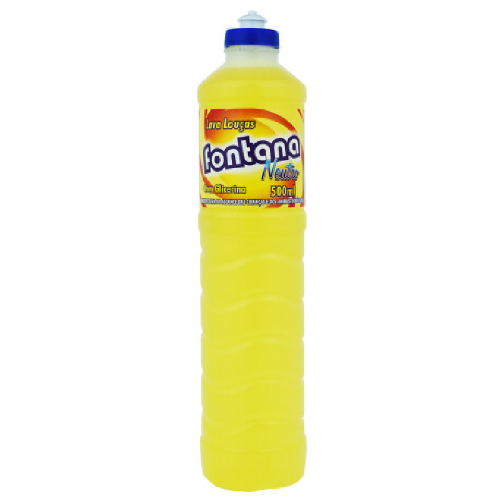 Detergente Fontana Limon 500 Ml