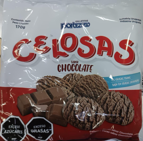 Galletitas Celosas Chocolate 170 grs