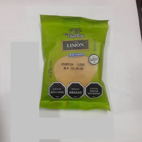 Alfajor Pastel de Limon Portezuelo