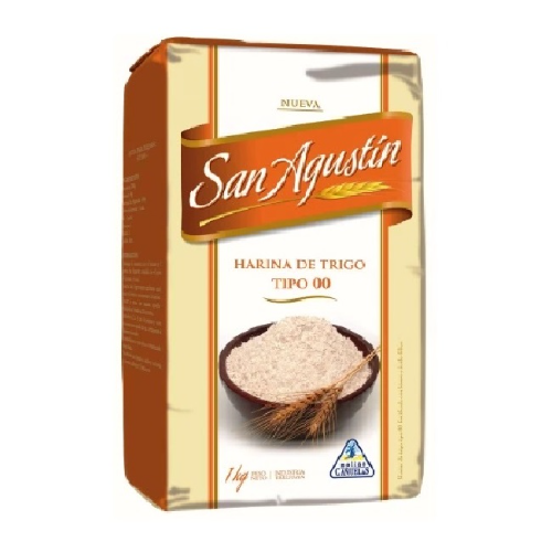 Harina San Agustin 00 1kg