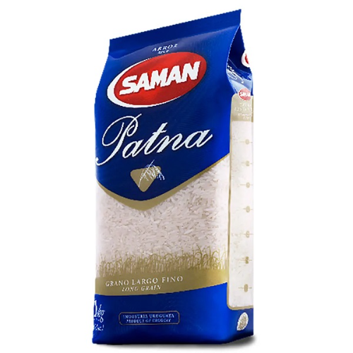Arroz patna SAMAN 1 kg