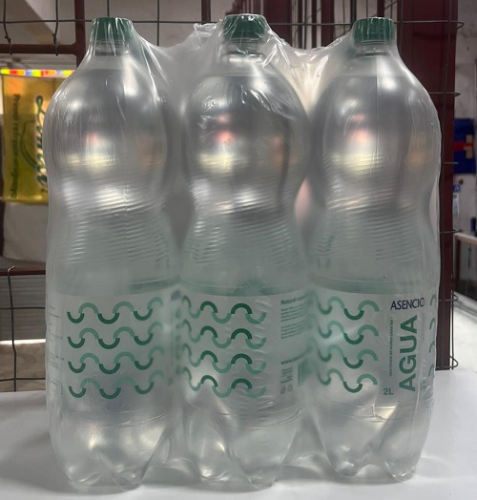 Funda Agua ASENCIO s/gas 2 ltrs