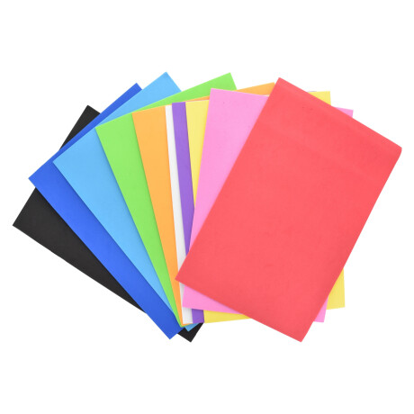 Goma eva X10 20x30. colores surtidos Picasso