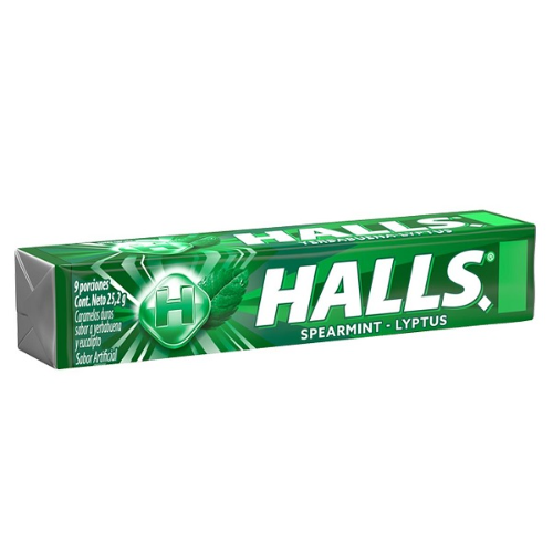 Caramelos de Mentol HALL 25g