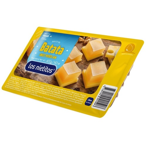 Dulce de Batata LOS NIETITOS 400g