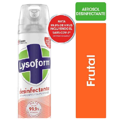 Desinfectante Lysoform Fragancia Frutal 360 cc