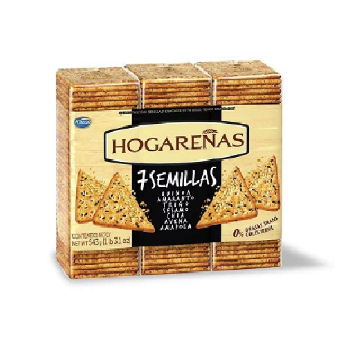 Galletas HOGAREÑAS 7 Semillas 543 gr