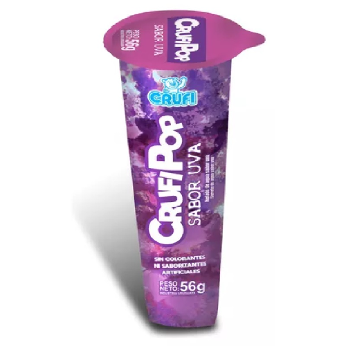 Helado CRUFI Pop Uva 56 g