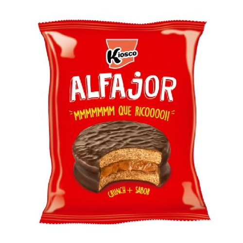 Alfajor Chocolate Kiosco