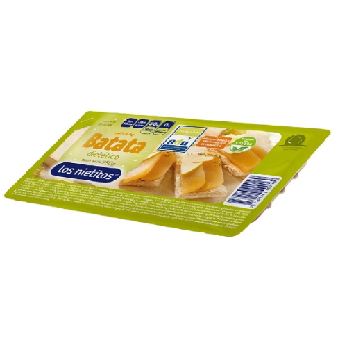 Dulce de Batata LOS NIETITOS Dietetico 250g