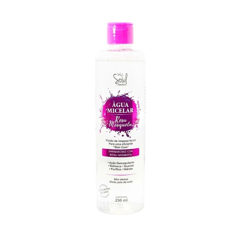 Água Micelar Rosa Mosqueta