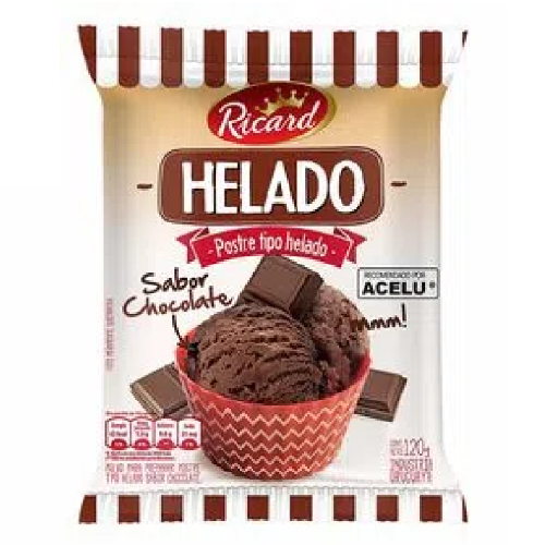 Helado Ricard Chocolate 90Grs