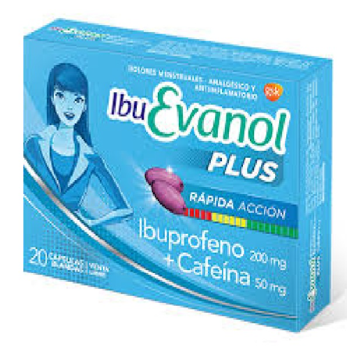Ibuevanol Plus Rapida Accion