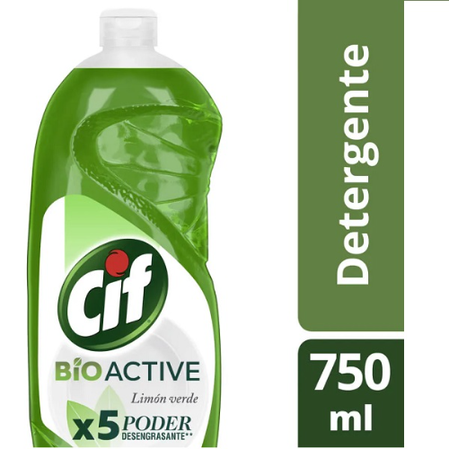 CIF Bio Active detergente Lima 750ml