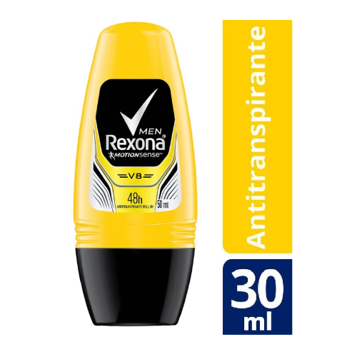 Desodorante V8 Men Rexona RollOn 30ml