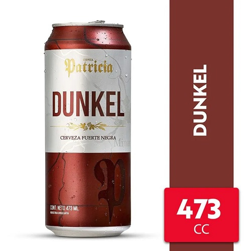 Cerveza PATRICIA Dunkel Lata 473 ml