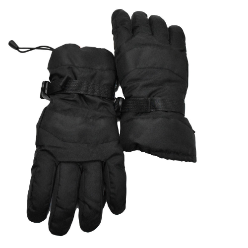 GUANTE MOTO NEGRO 29.5X12CM WATERPROOF 136GR 26441