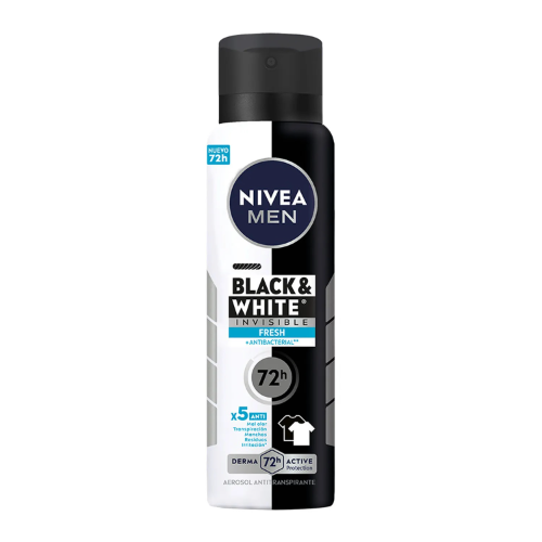 DESODORANTE NIVEA MEN INVISIBLE BYW 150ML