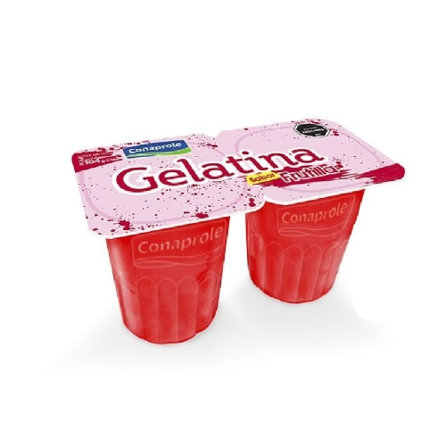Gelatina de Frutilla CONAPROLE 104g x 2 Unidades