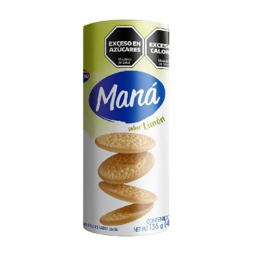 Galletitas Mana Sabor Limon