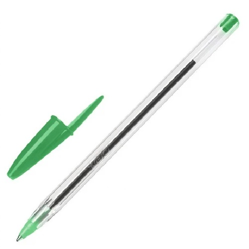 BOLIGRAFO BIC CRISTAL VERDE X 1