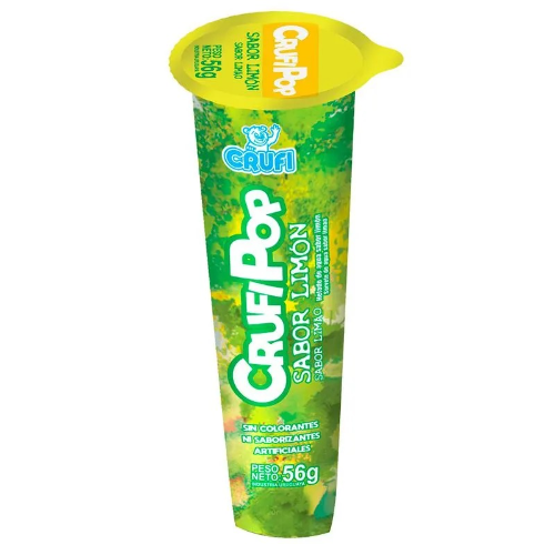 Helado CRUFI Pop Limón 56 g