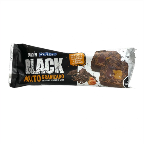 Budin Black Mixto Granizado Portezuelo