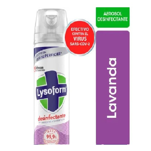 Desinfectante Lysoform Lavanda 360 cc