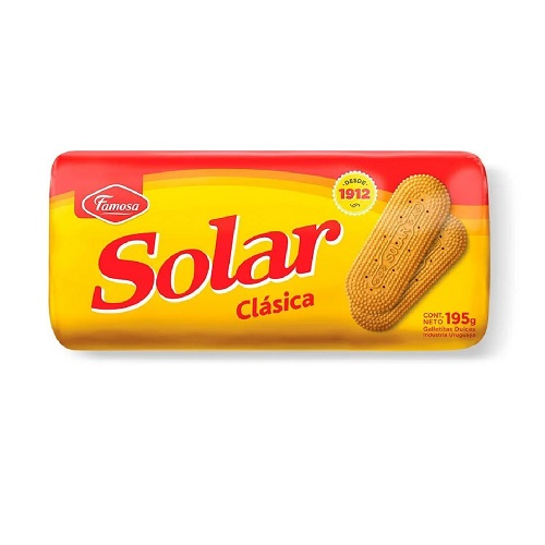 Galletas SOLAR 195 gr
