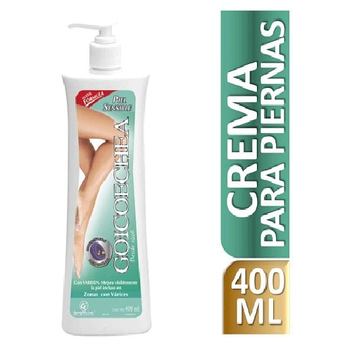 Crema Corporal Para Piel Sensible Goicoechea 400ml