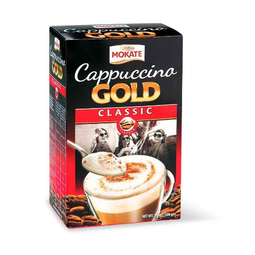 Cappuccino Clásico MOKATE Gold 8 sobres
