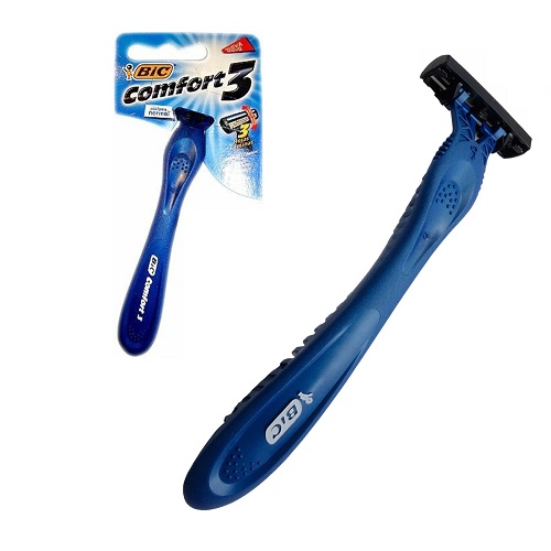 Afeitadora Bic Comfort 3 Advance Azul